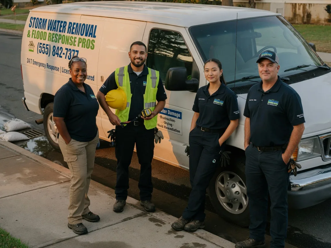Storm Damage Water Removal company in Somersville, CT