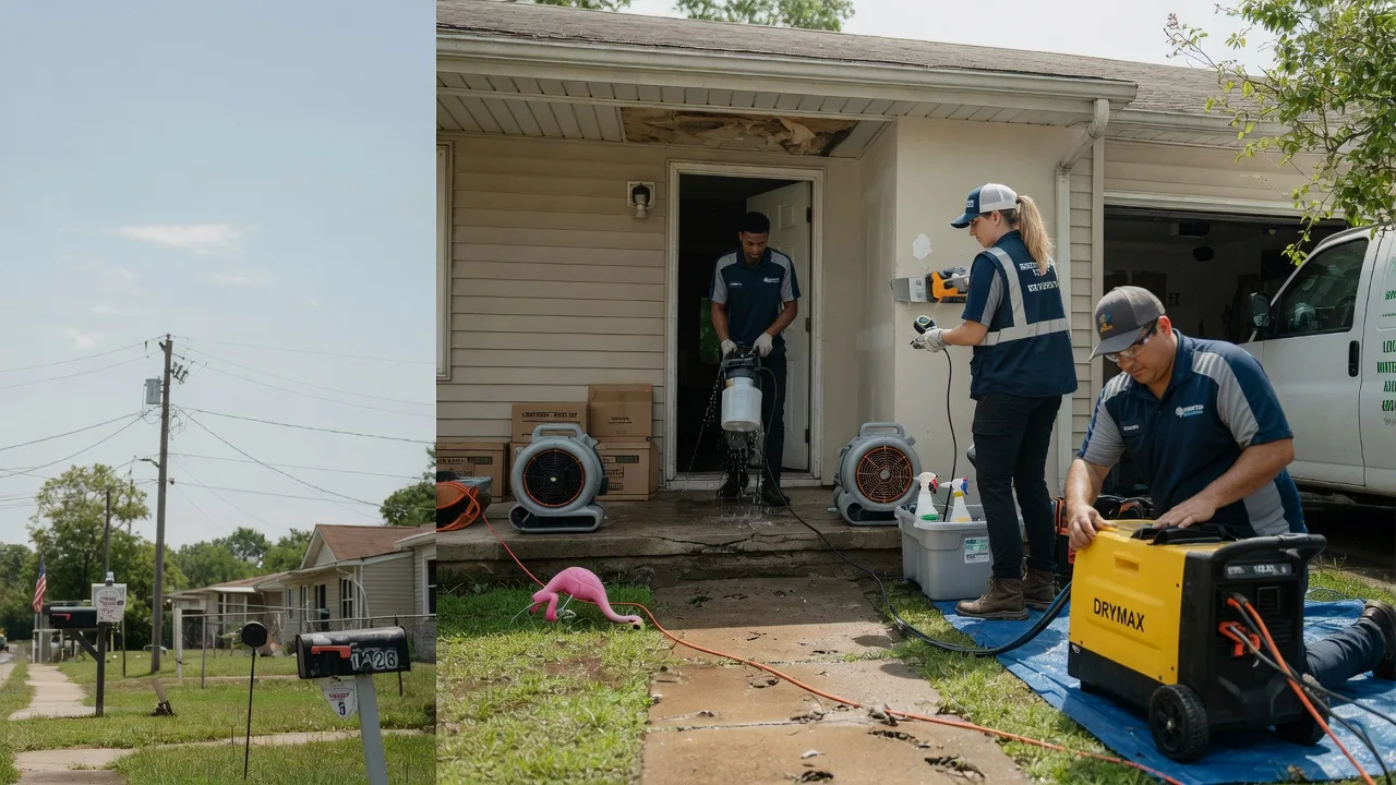Storm Damage Water Removal in Somersville, CT near me
